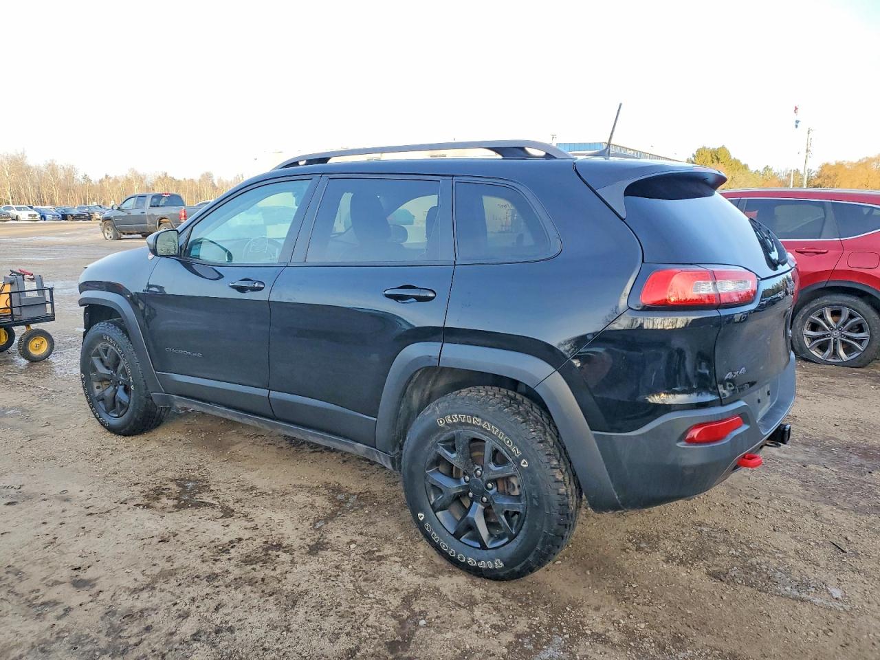 2018 JEEP CHEROKEE TRAILHAWK photo 2
