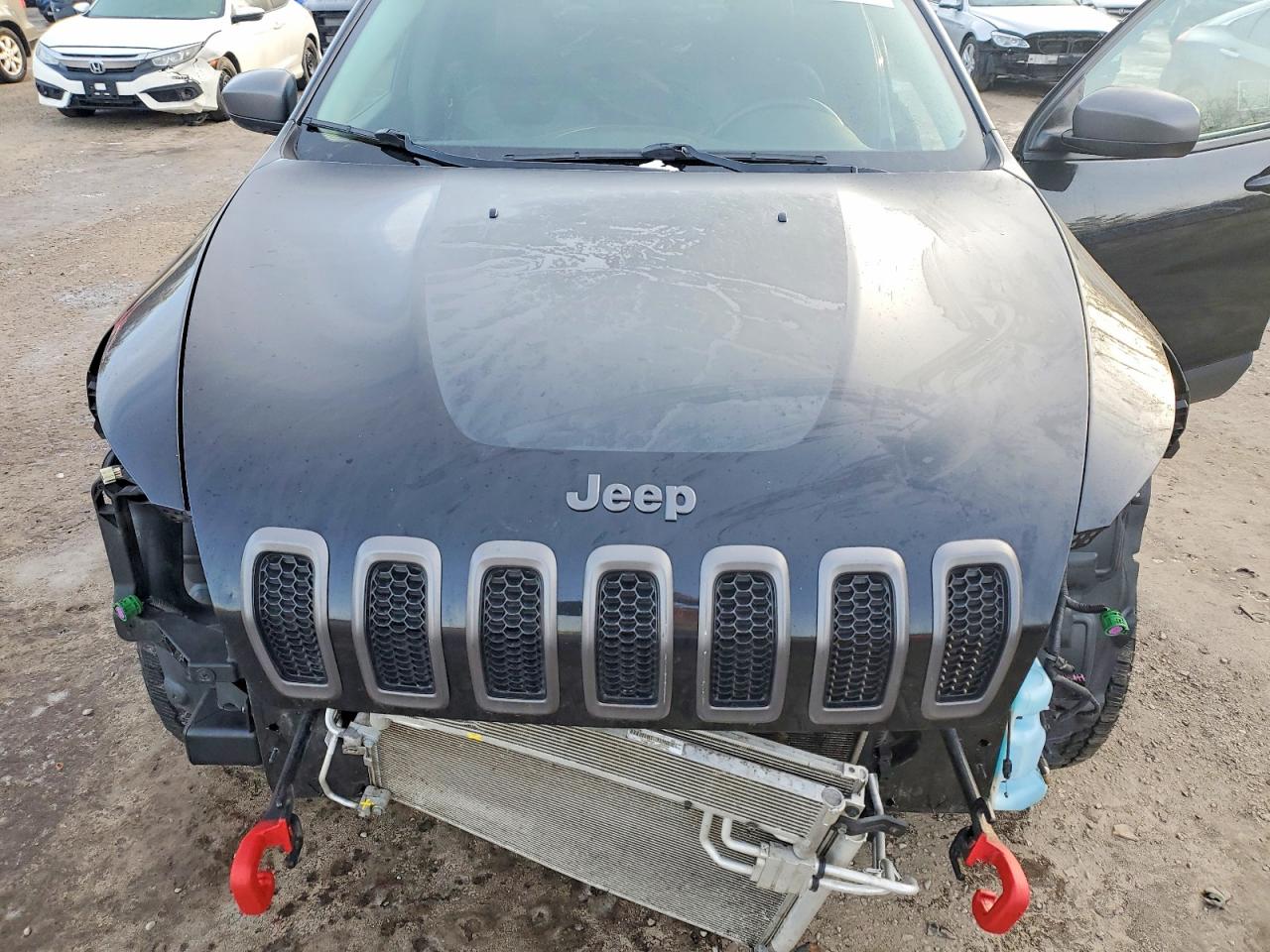 2018 JEEP CHEROKEE TRAILHAWK photo 12