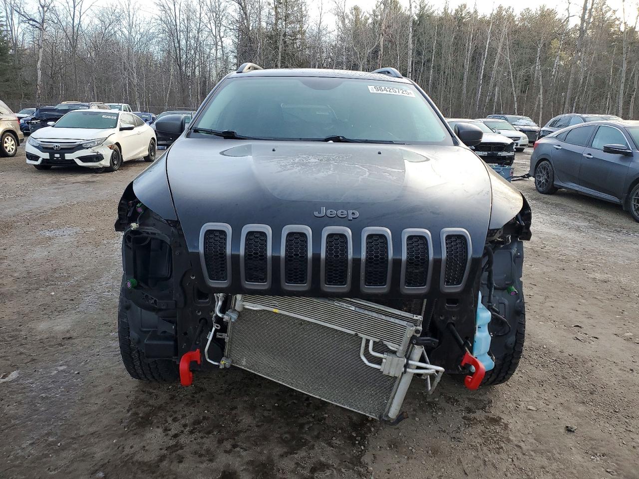 2018 JEEP CHEROKEE TRAILHAWK photo 5