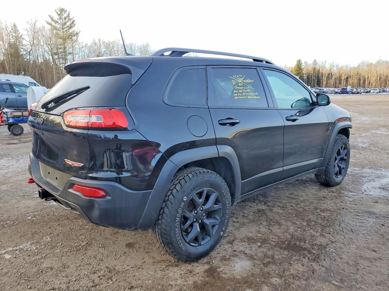 2018 JEEP CHEROKEE TRAILHAWK photo 3
