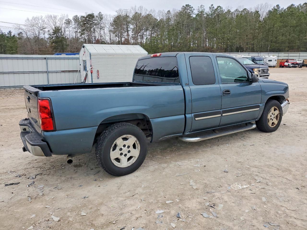 2007 CHEVROLET SILVERADO C1500 CLASSIC photo 5