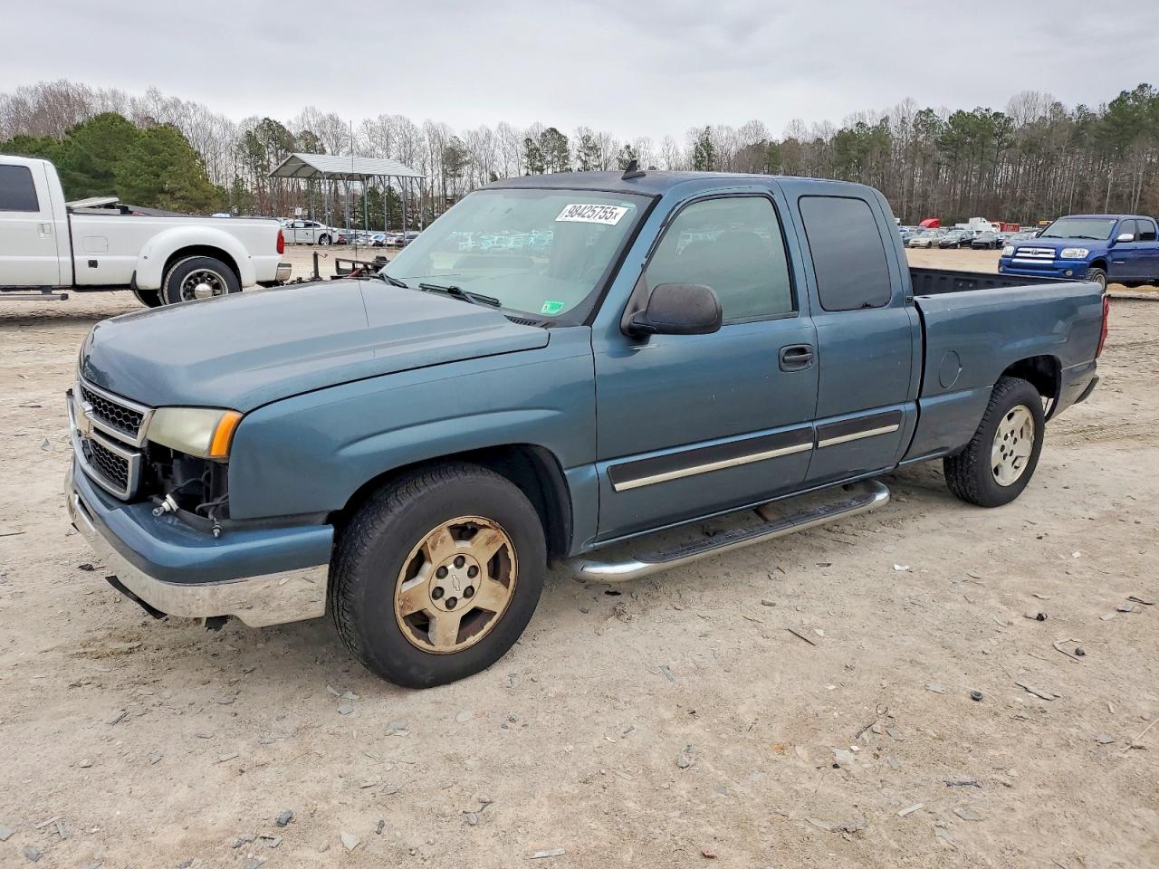 2007 CHEVROLET SILVERADO