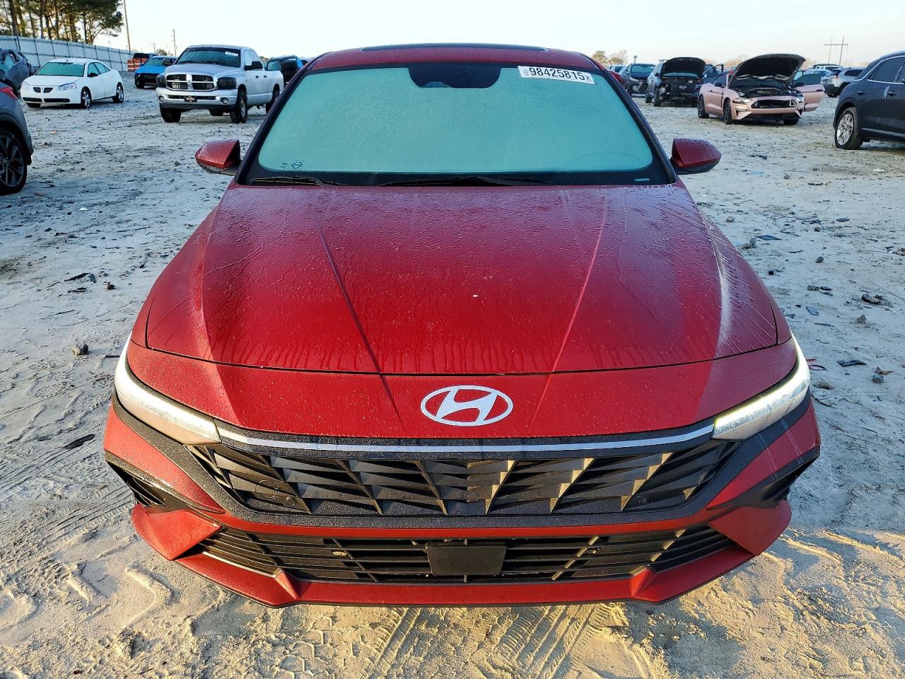 2024 HYUNDAI ELANTRA SEL photo 5
