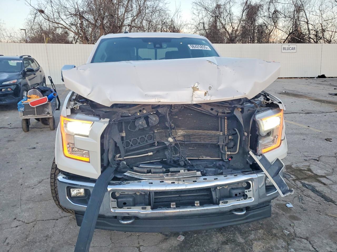 2017 FORD F150 SUPERCREW photo 5