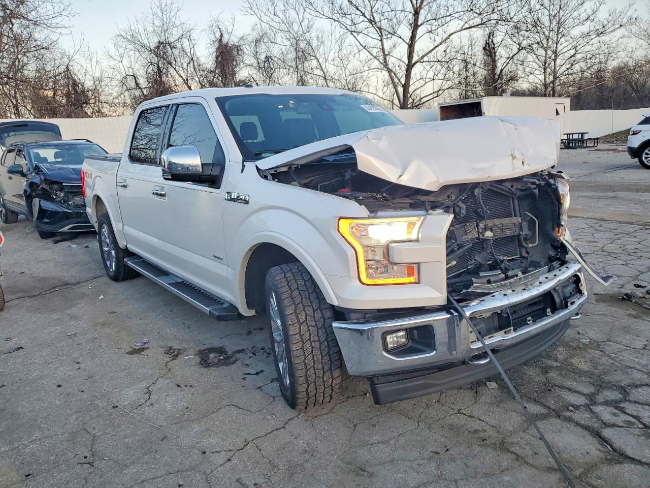 2017 FORD F150 SUPERCREW photo 4