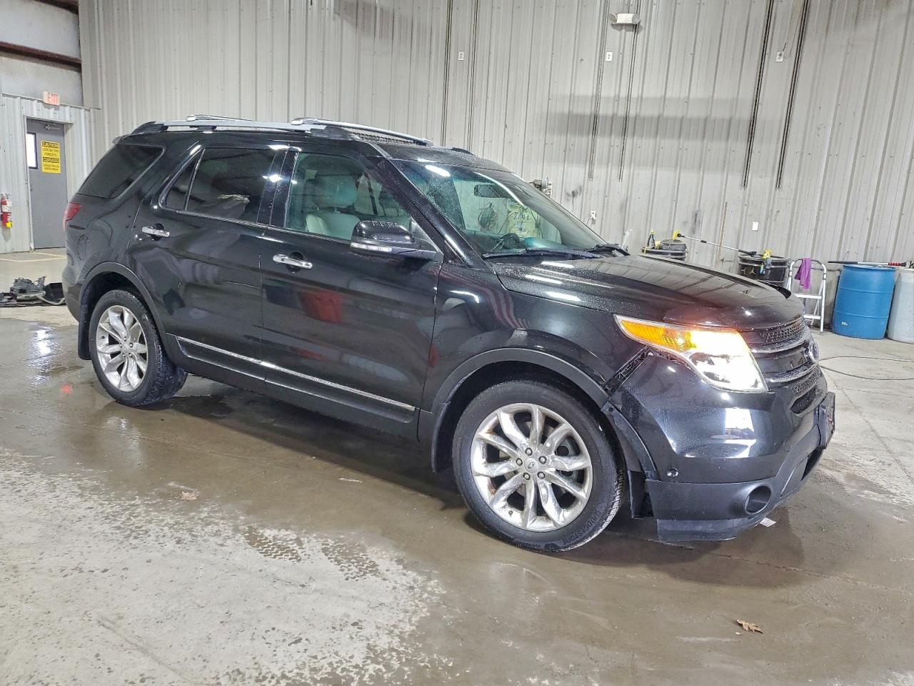 2014 FORD EXPLORER LIMITED photo 4