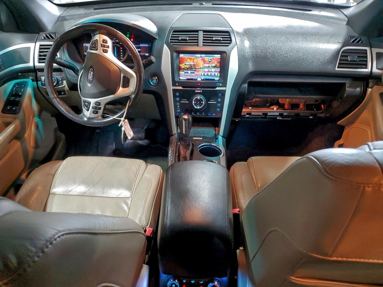 2014 FORD EXPLORER LIMITED photo 8