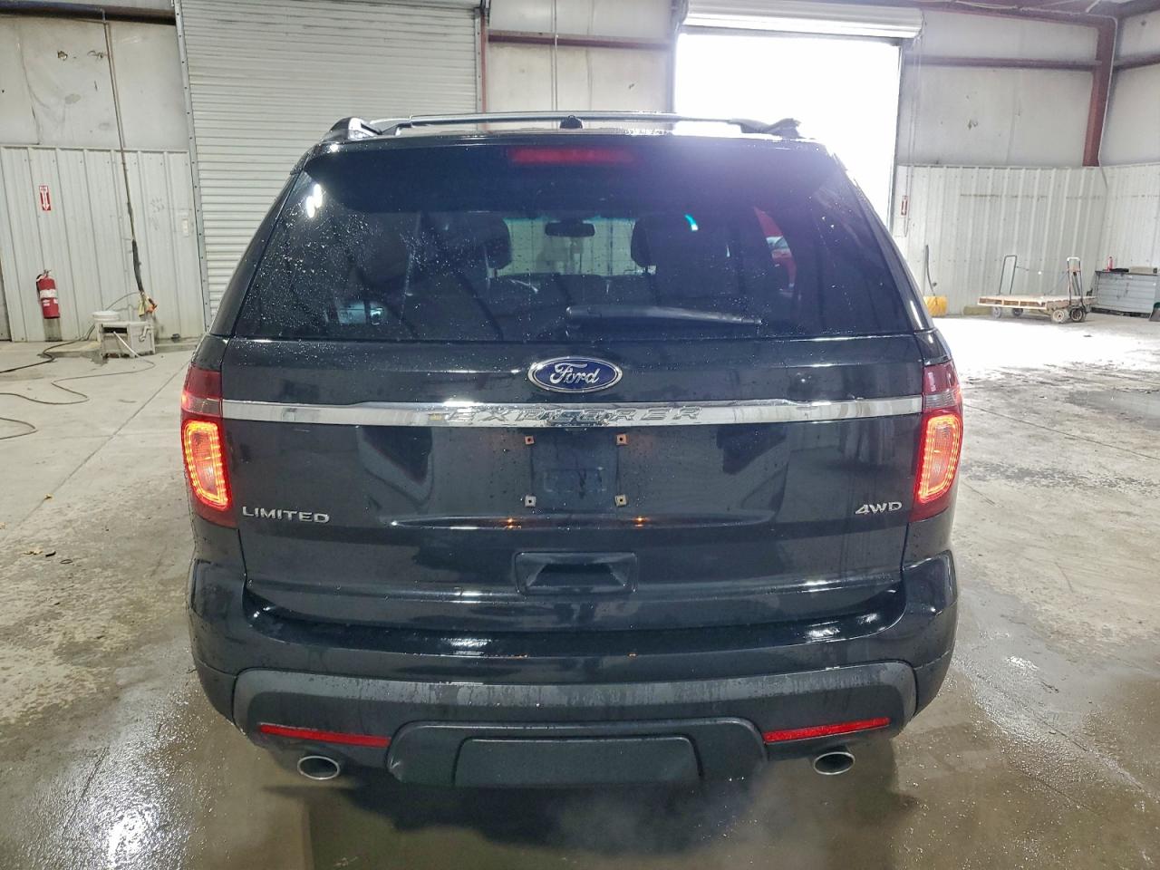 2014 FORD EXPLORER LIMITED photo 6