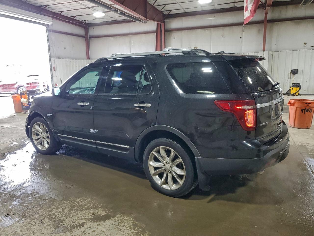 2014 FORD EXPLORER LIMITED photo 2