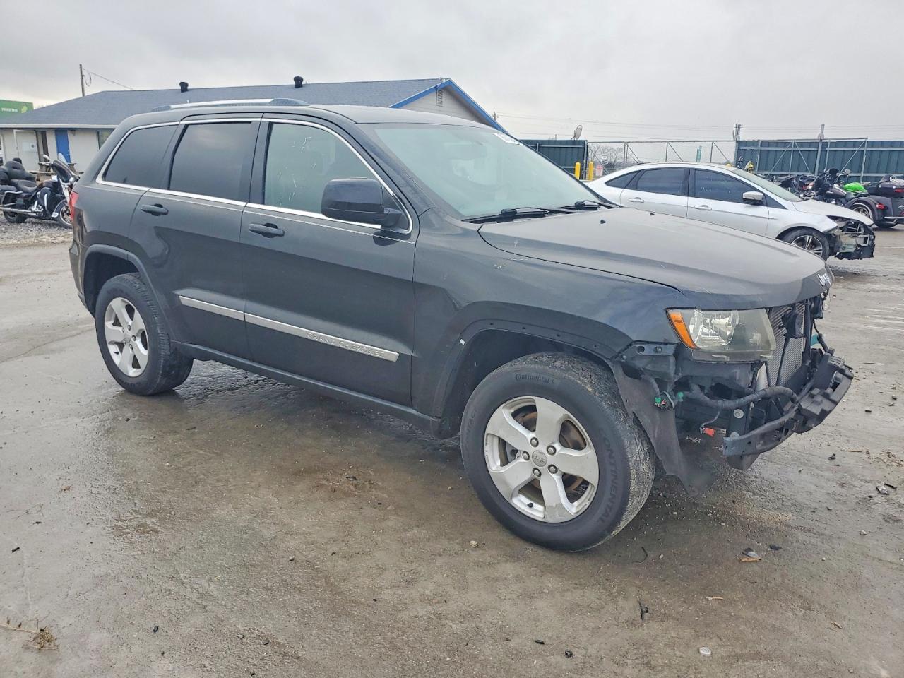 2012 JEEP GRAND CHEROKEE LAREDO photo 4
