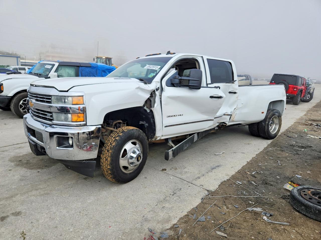 2015 CHEVROLET SILVERADO