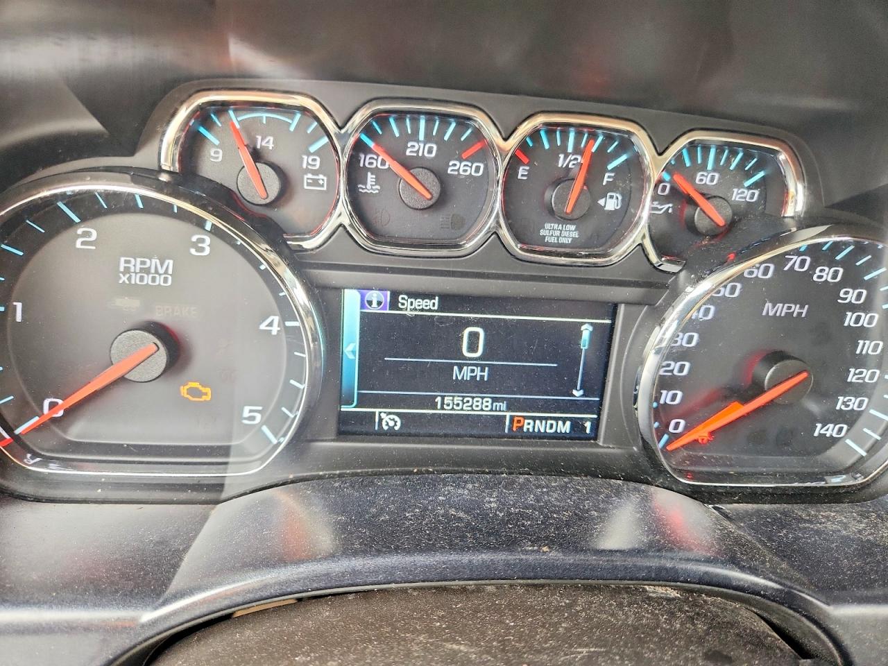 2015 CHEVROLET SILVERADO K3500 LTZ photo 9
