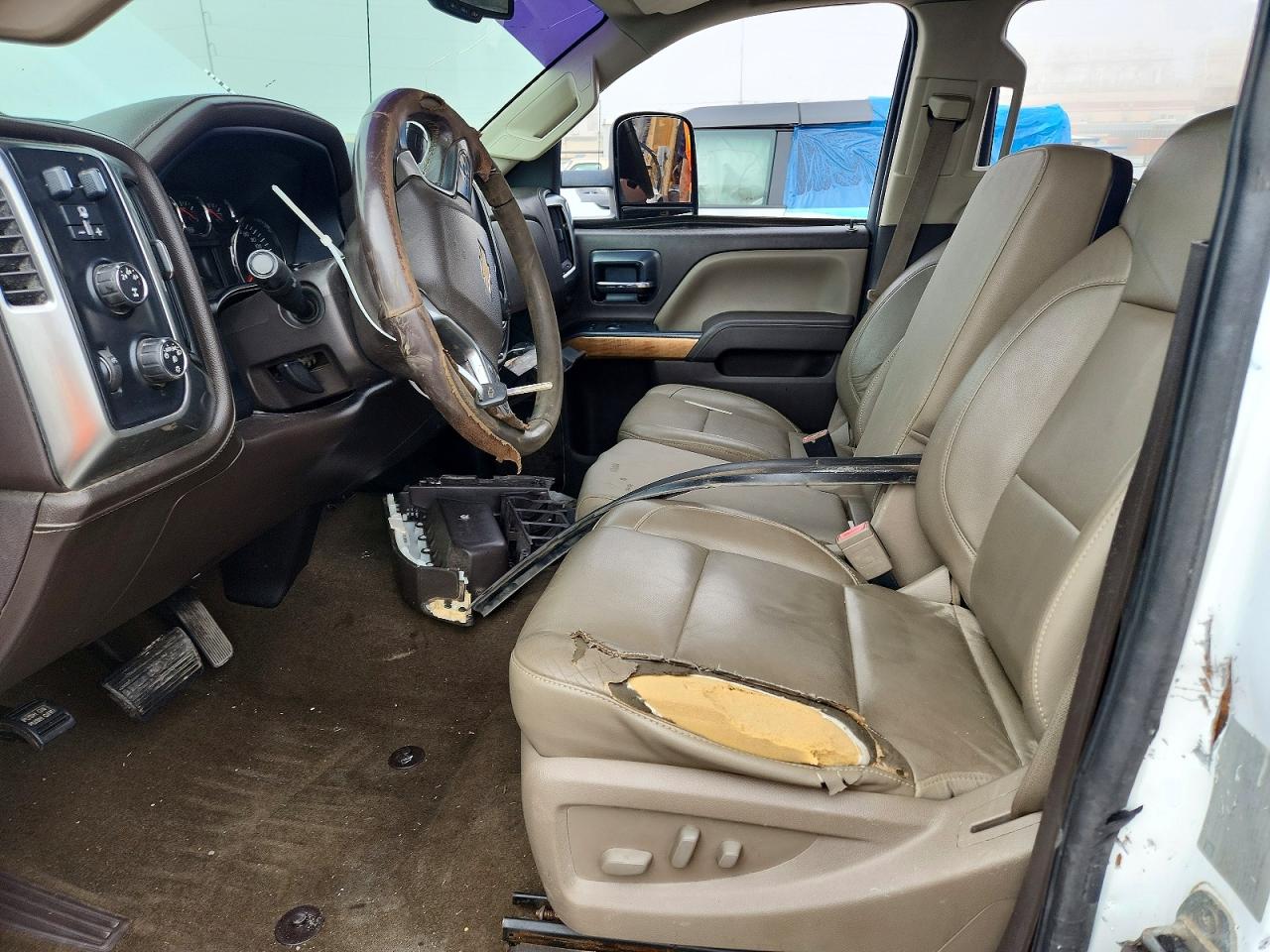 2015 CHEVROLET SILVERADO K3500 LTZ photo 7