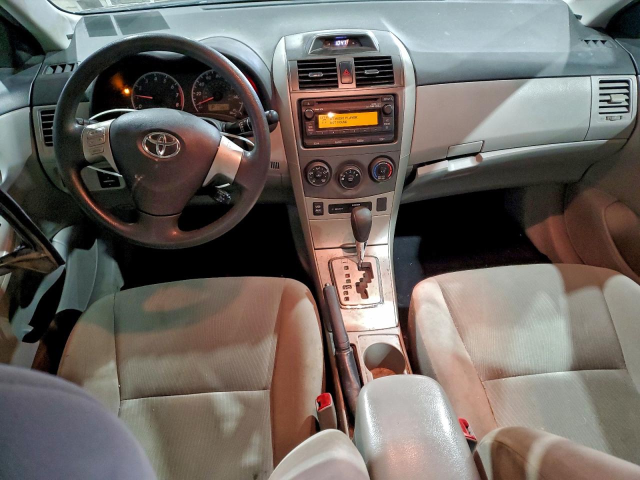 2012 TOYOTA COROLLA BASE photo 8