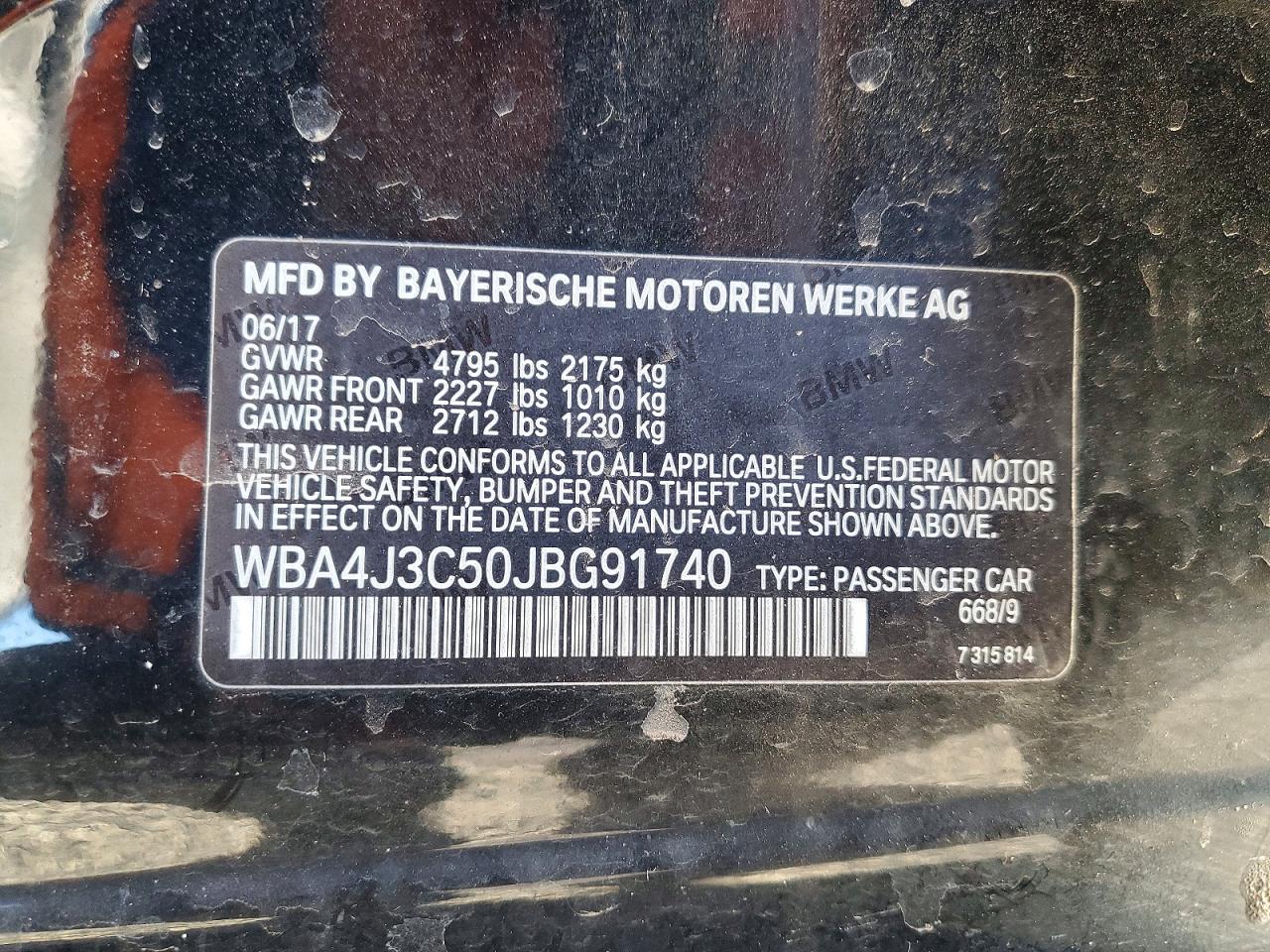 2018 BMW 430XI GRAN COUPE photo 25