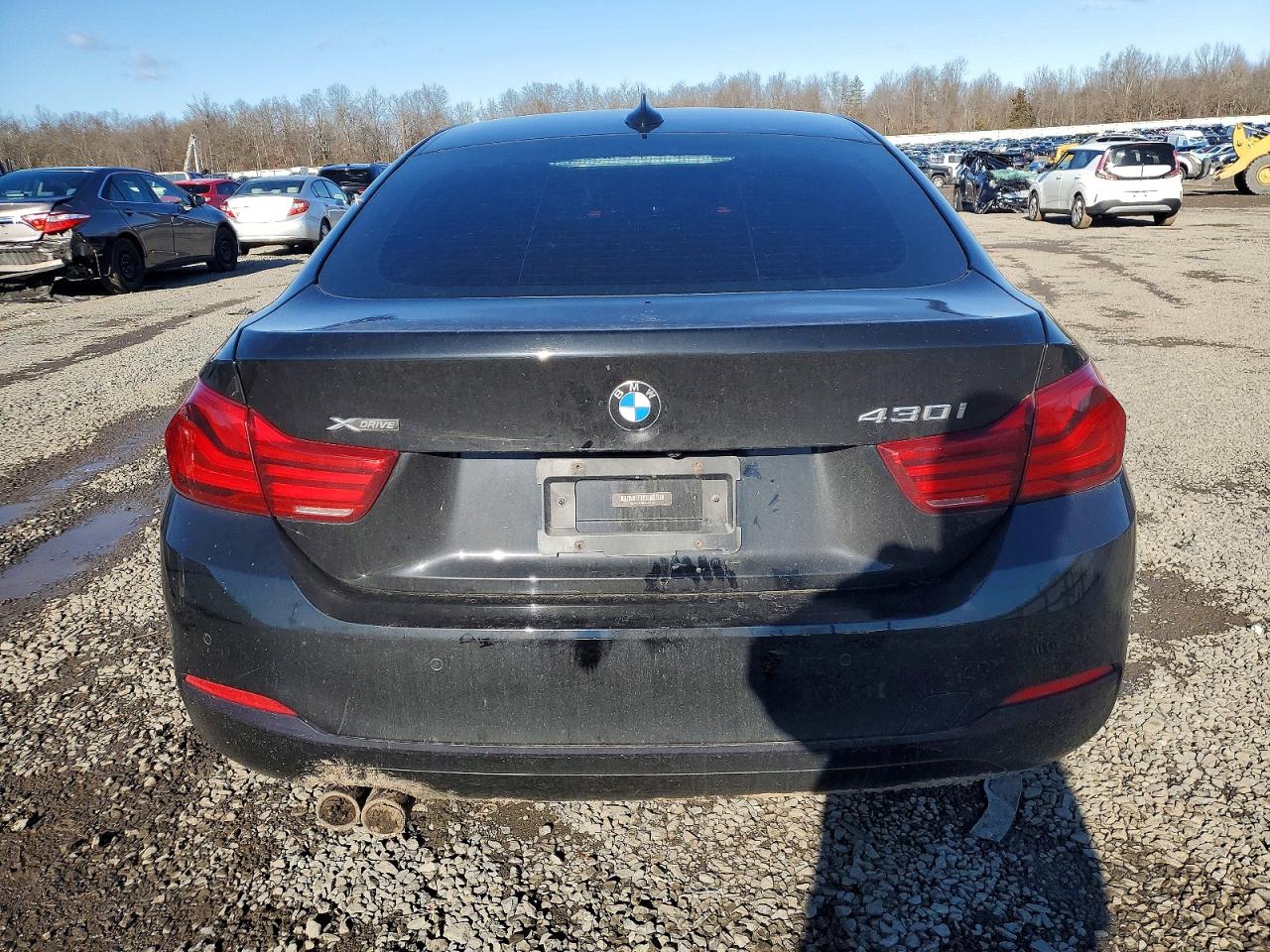 2018 BMW 430XI GRAN COUPE photo 11