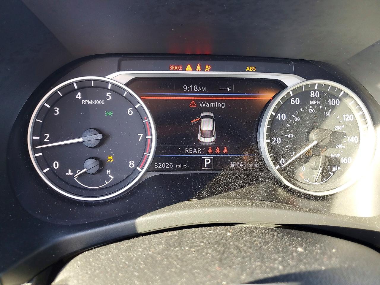 2023 NISSAN SENTRA SV photo 9