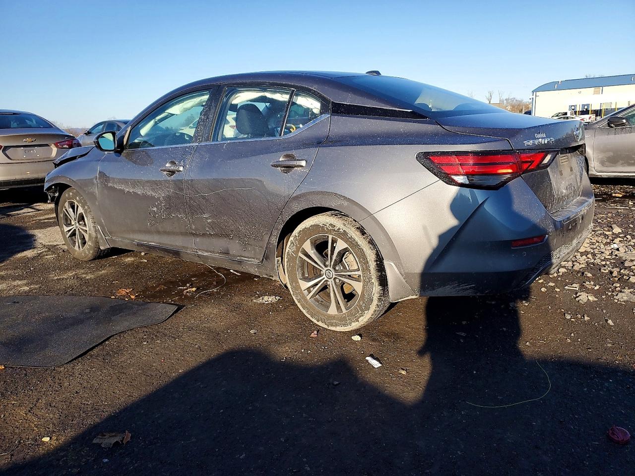 2023 NISSAN SENTRA SV photo 2