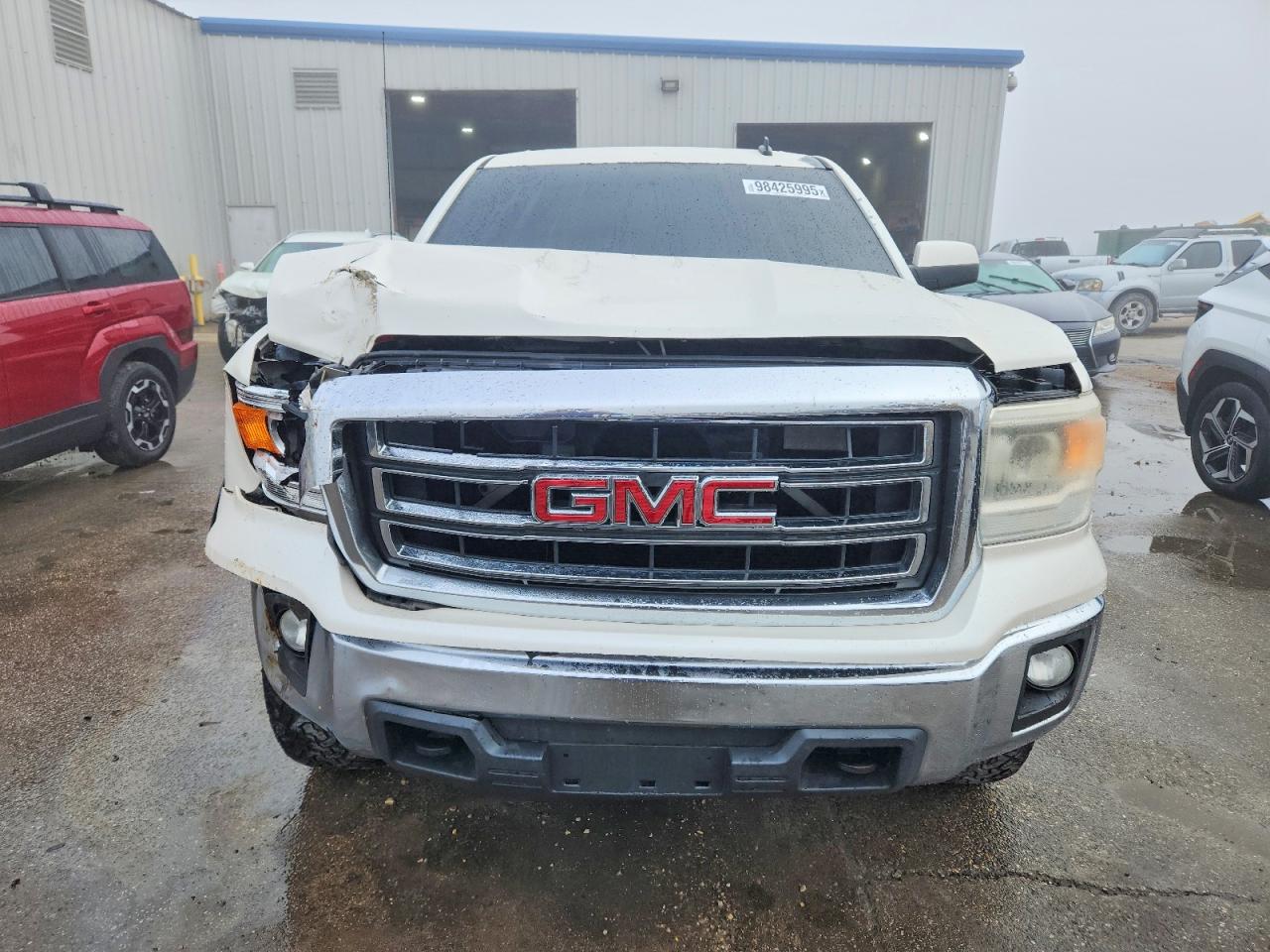 2014 GMC SIERRA K1500 SLE photo 5
