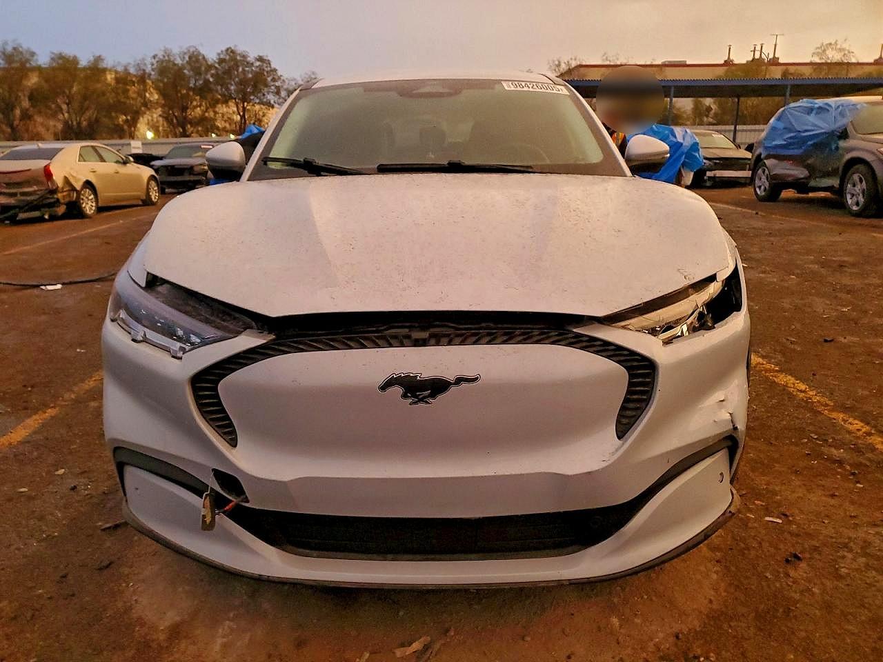 2022 FORD MUSTANG MACH-E SELECT photo 9