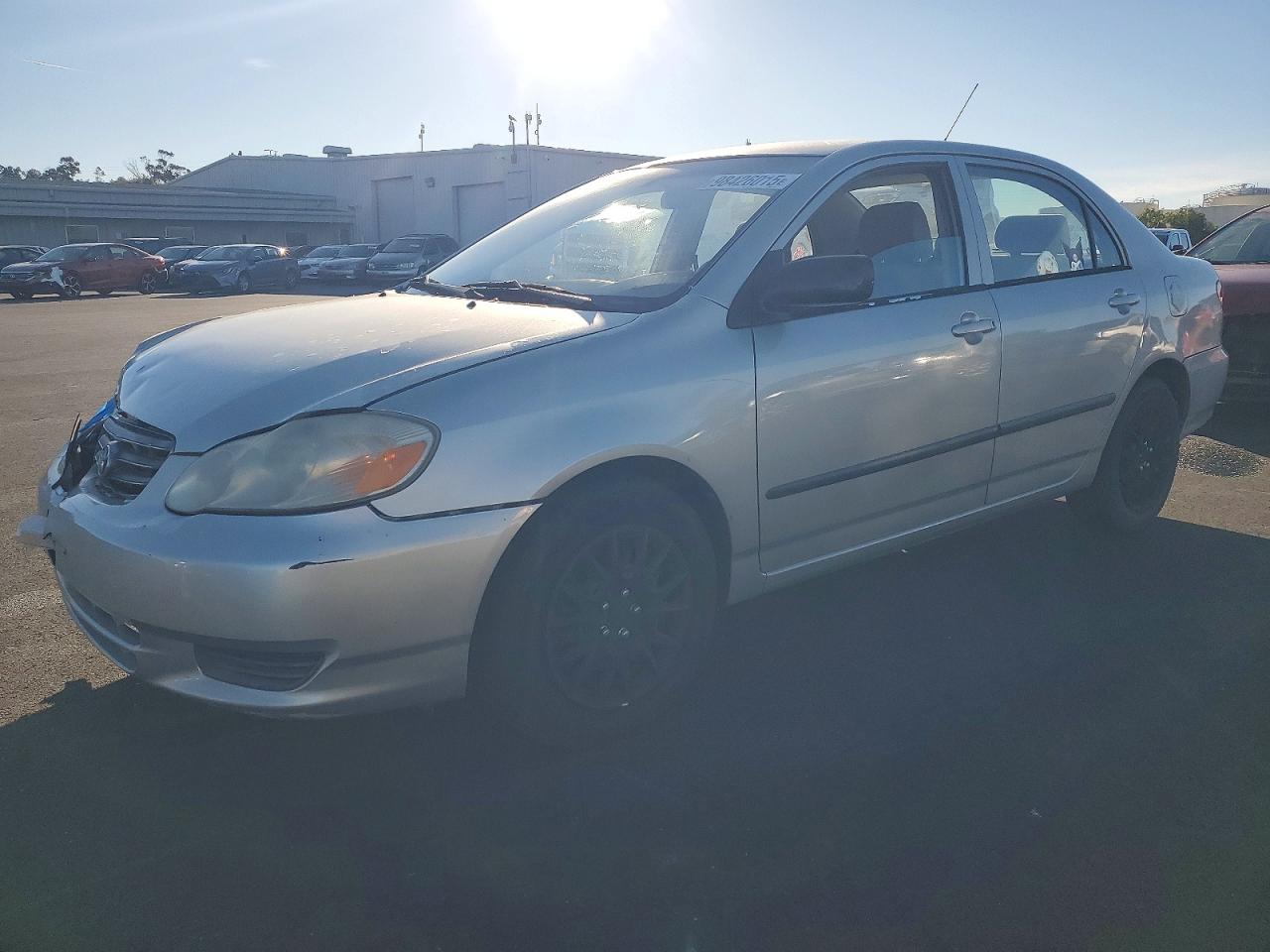 2003 TOYOTA COROLLA