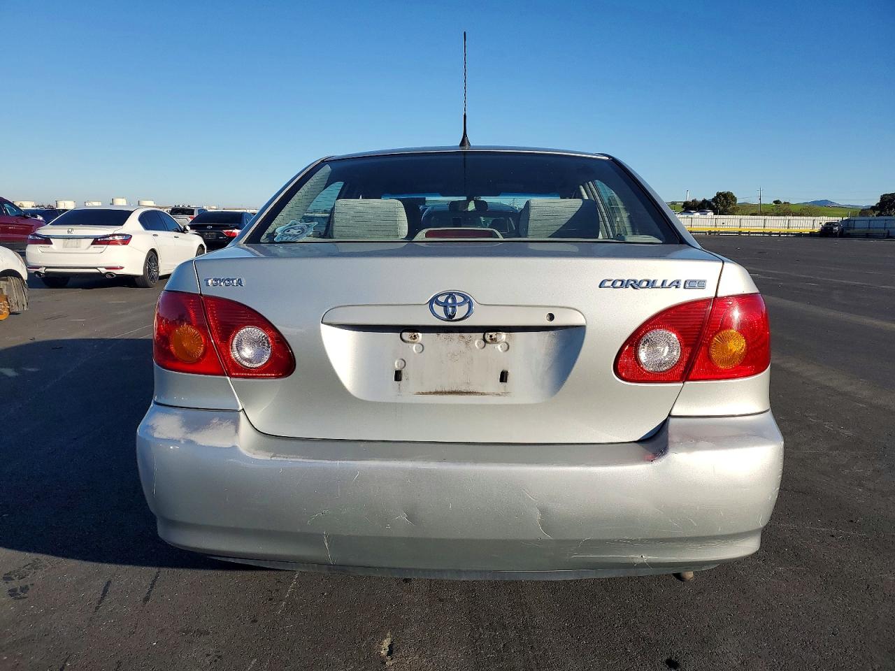 2003 TOYOTA COROLLA CE photo 16