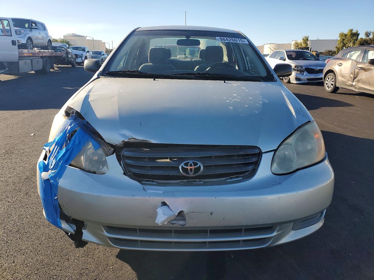 2003 TOYOTA COROLLA CE photo 13