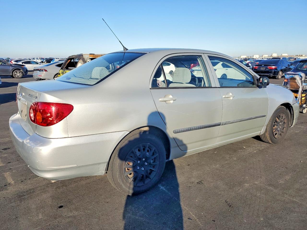 2003 TOYOTA COROLLA CE photo 7