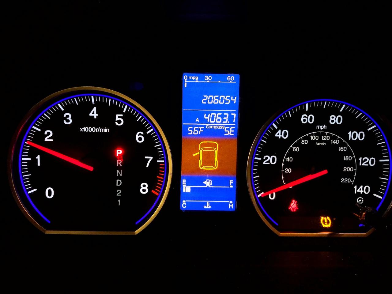 2011 HONDA CR-V EXL photo 9