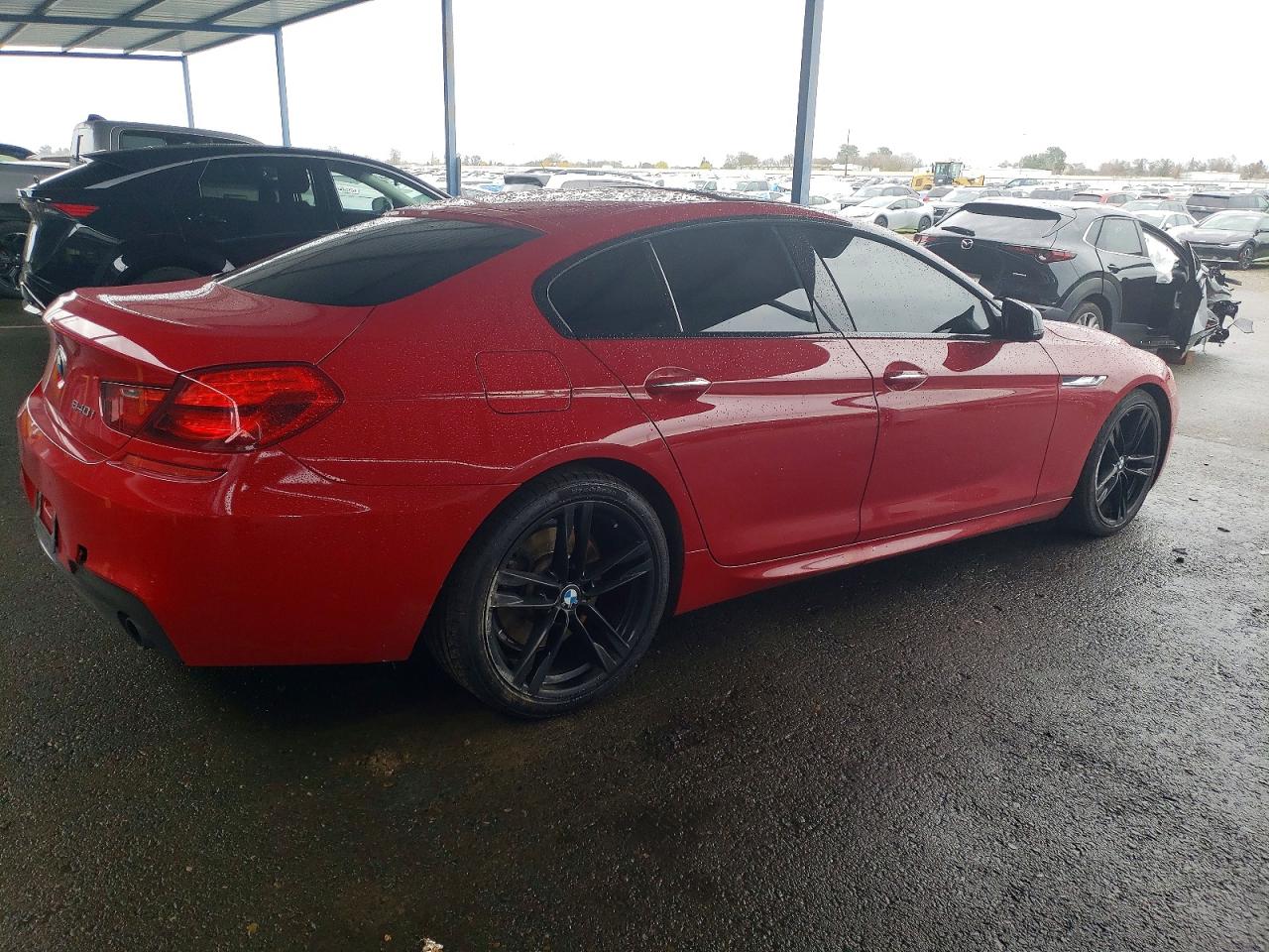 2014 BMW 640 I GRAN COUPE photo 3
