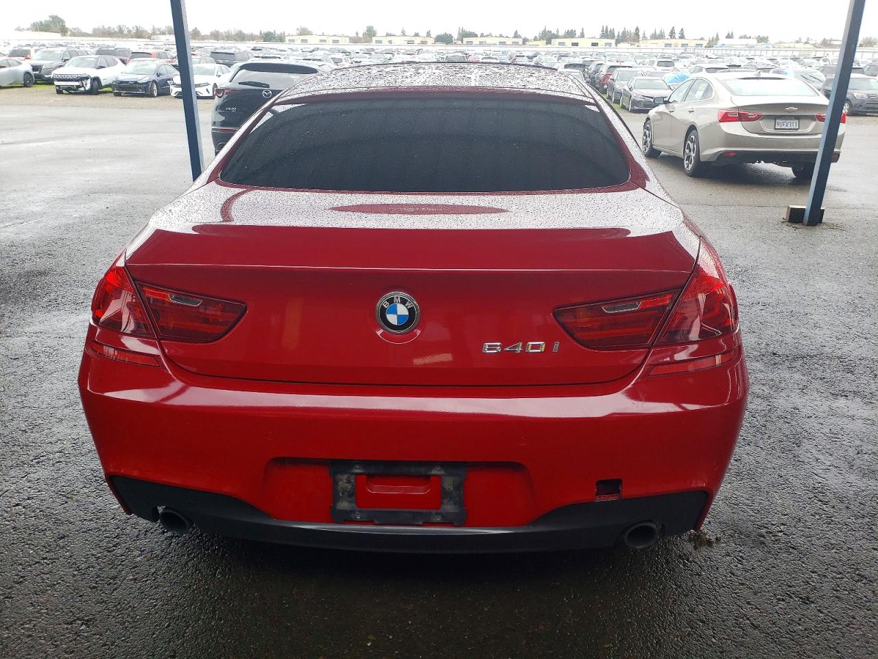 2014 BMW 640 I GRAN COUPE photo 6