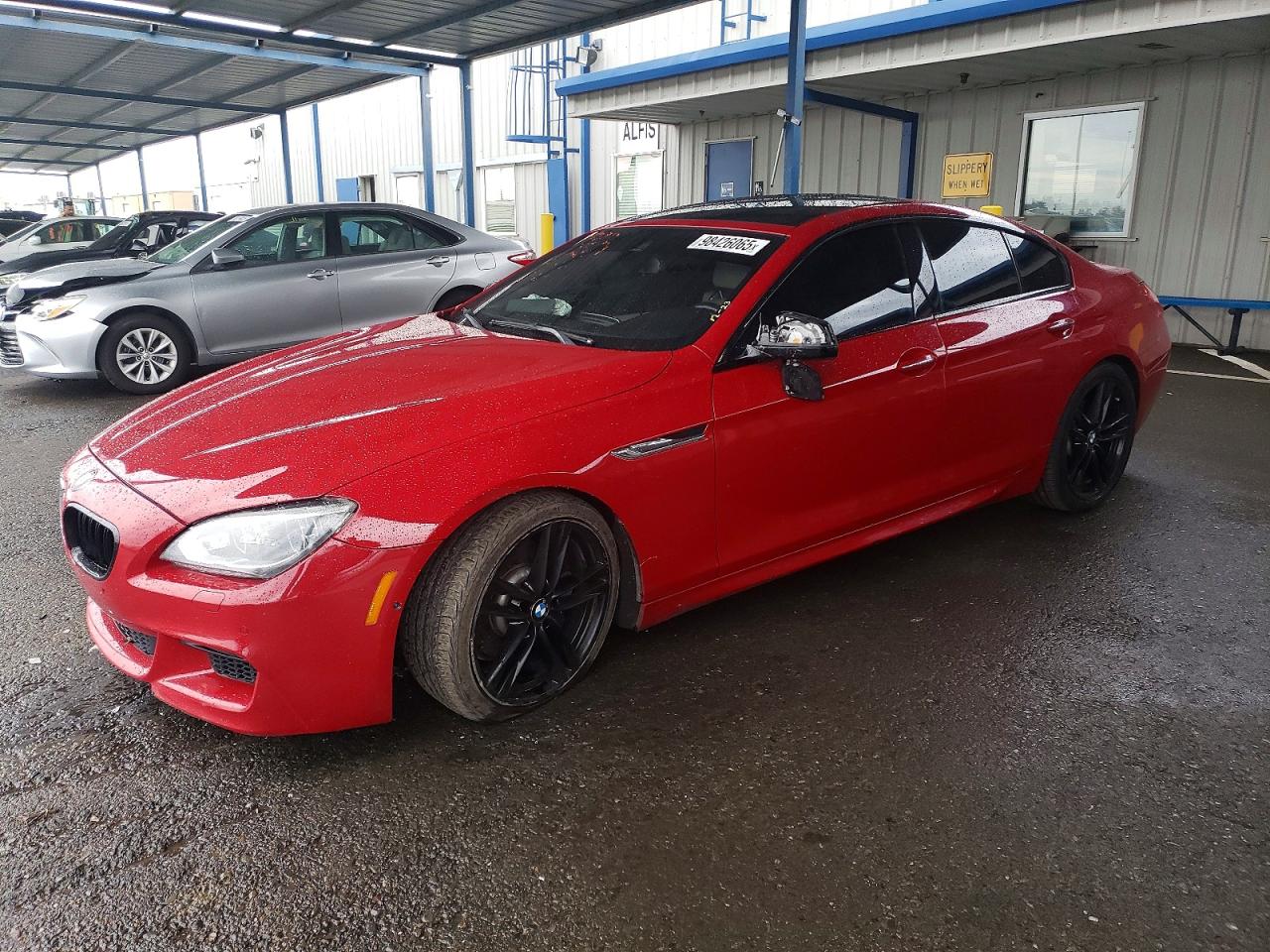 2014 BMW 640