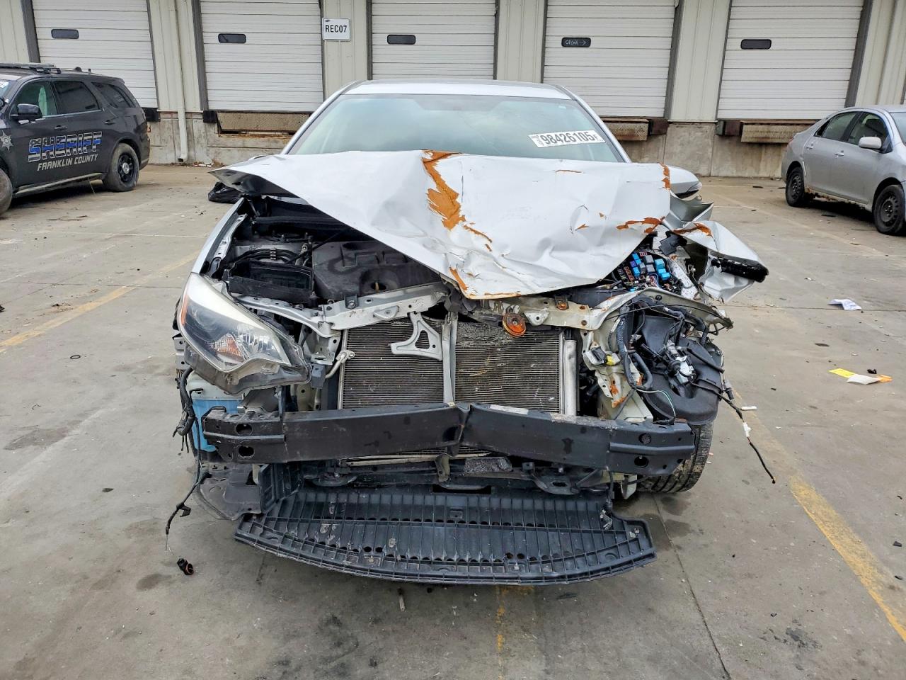 2015 TOYOTA COROLLA L photo 9