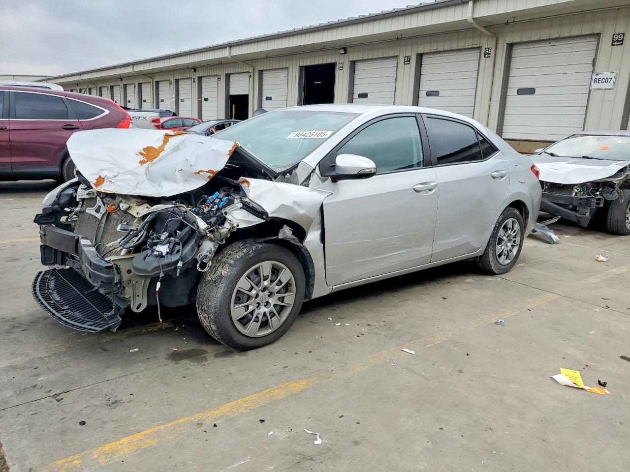 2015 TOYOTA COROLLA