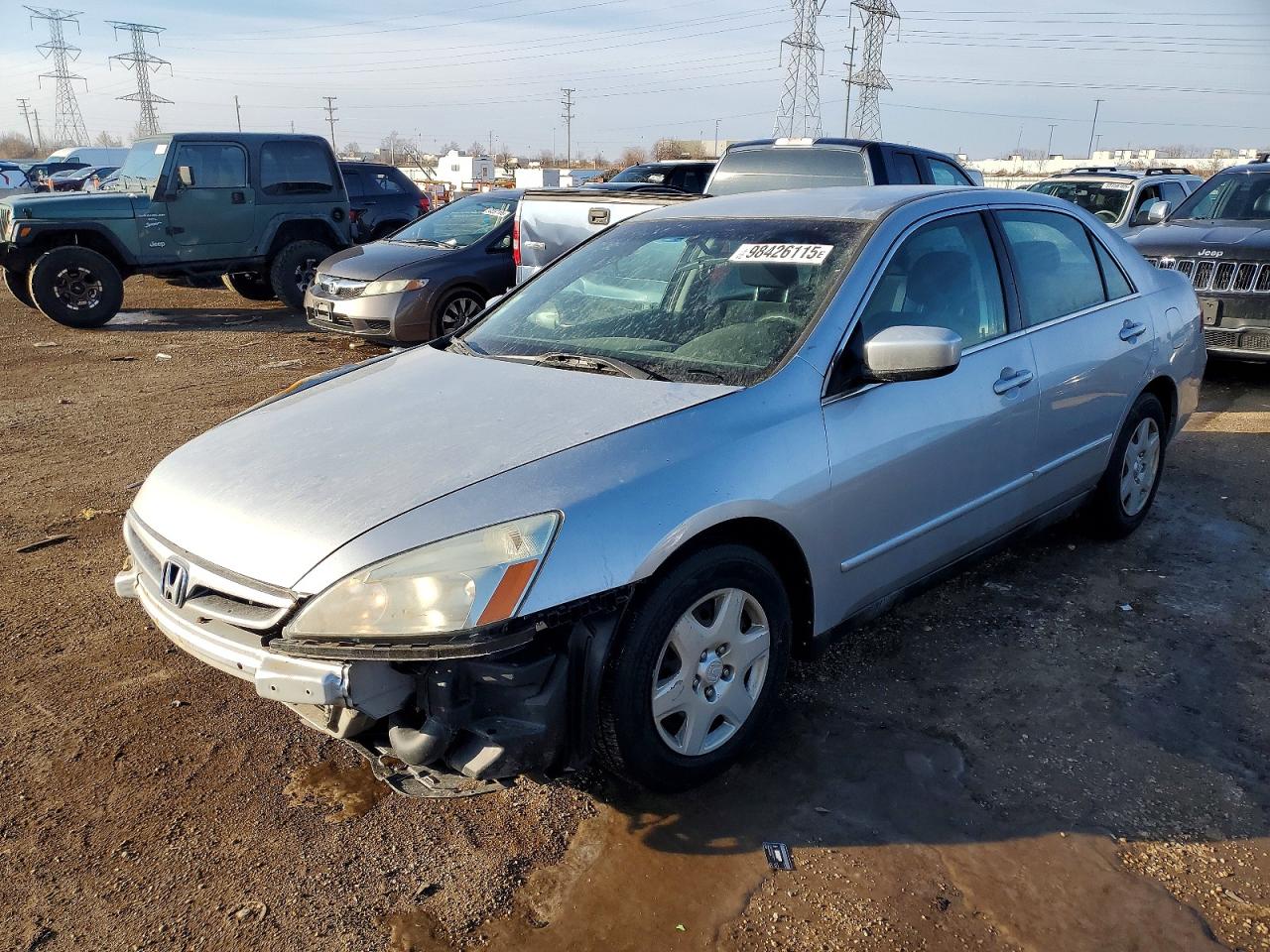 2006 HONDA ACCORD