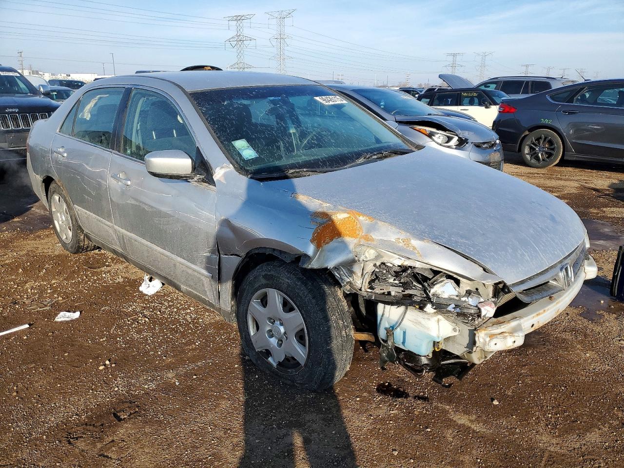 2006 HONDA ACCORD LX photo 7