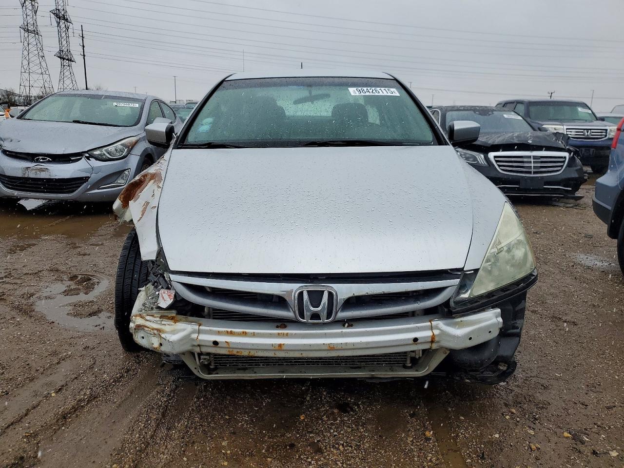 2006 HONDA ACCORD LX photo 9
