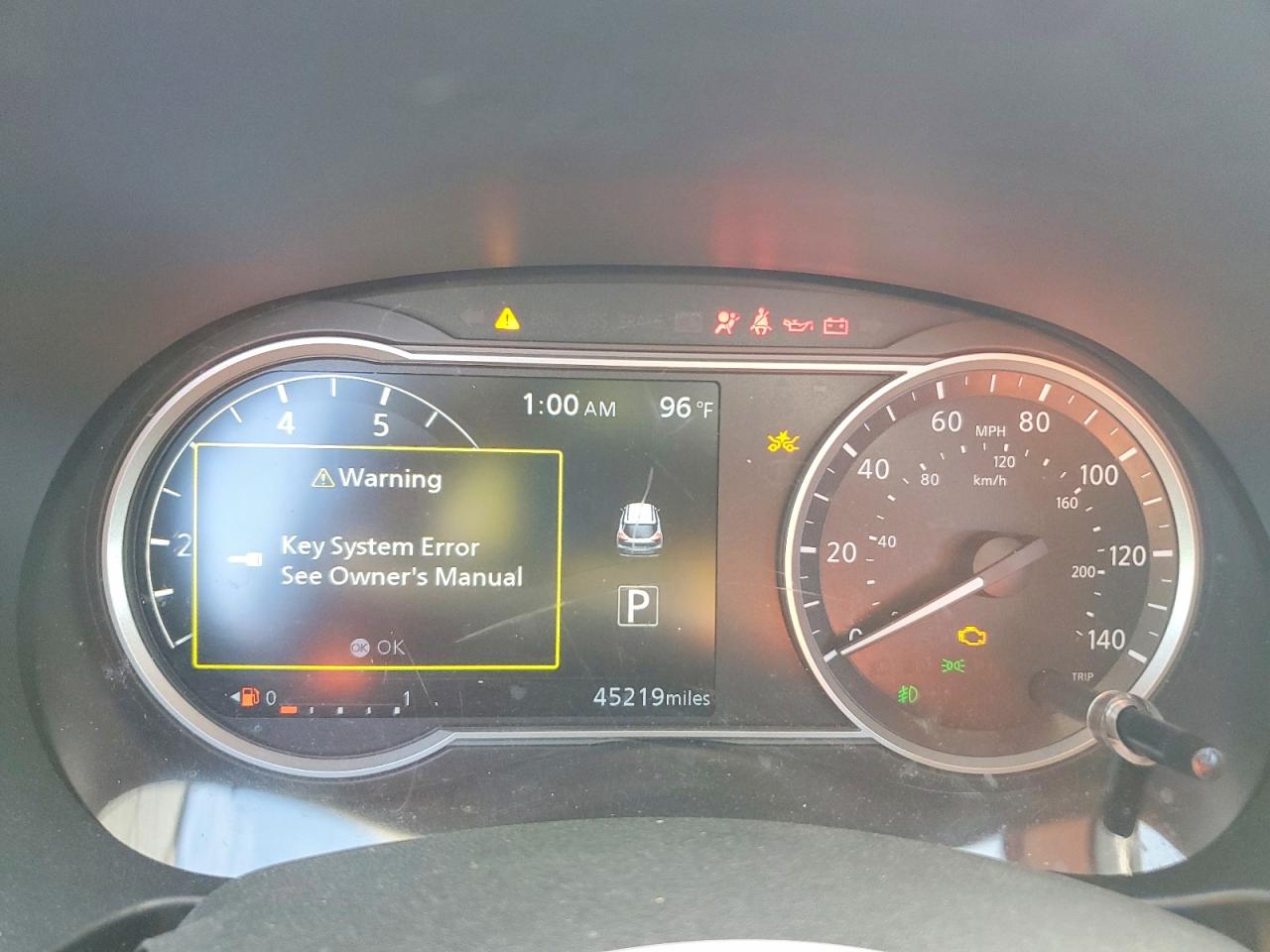 2019 NISSAN KICKS S photo 9