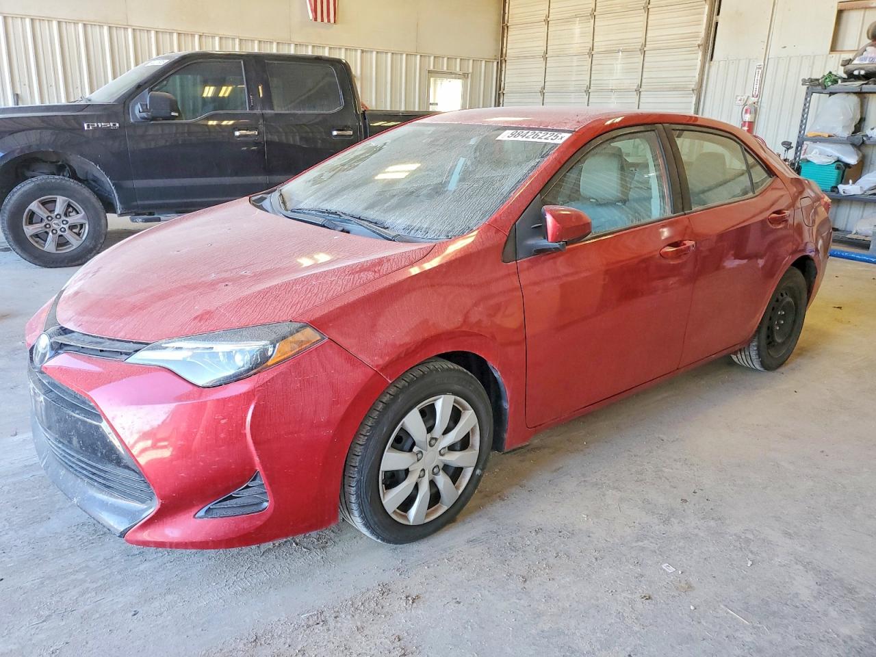 2018 TOYOTA COROLLA