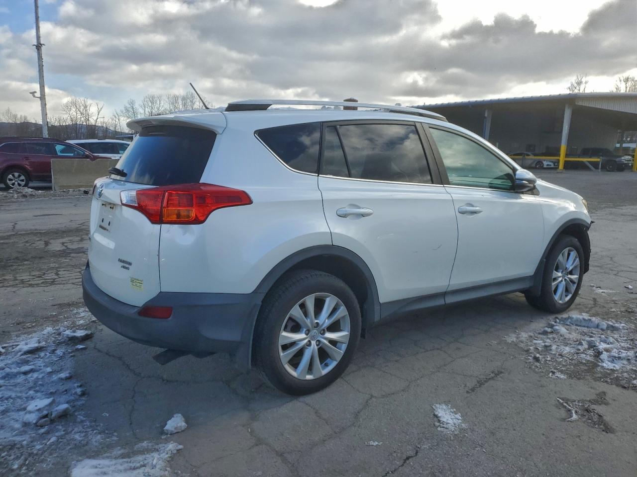 2013 TOYOTA RAV4 LIMITED photo 7