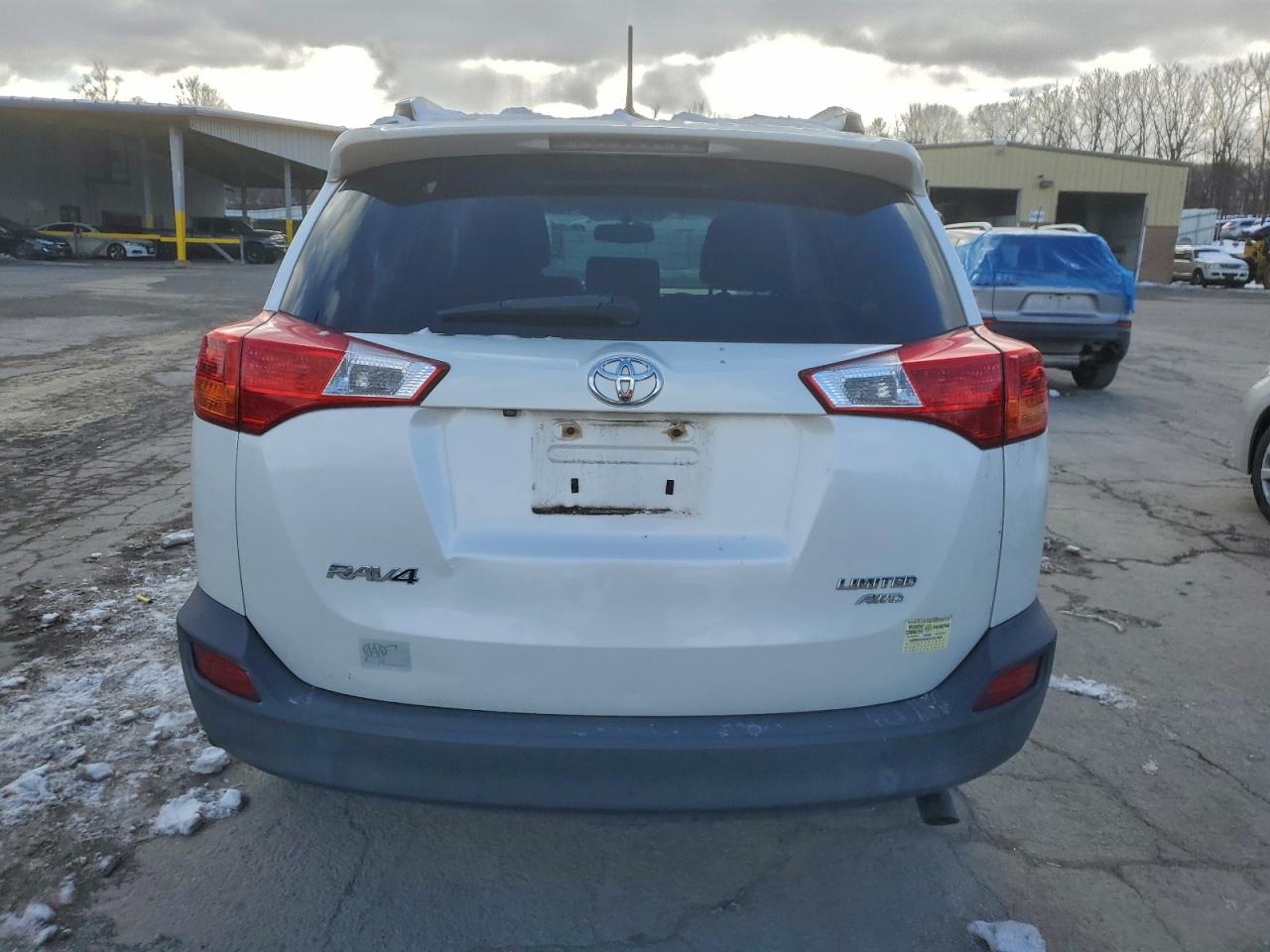 2013 TOYOTA RAV4 LIMITED photo 16