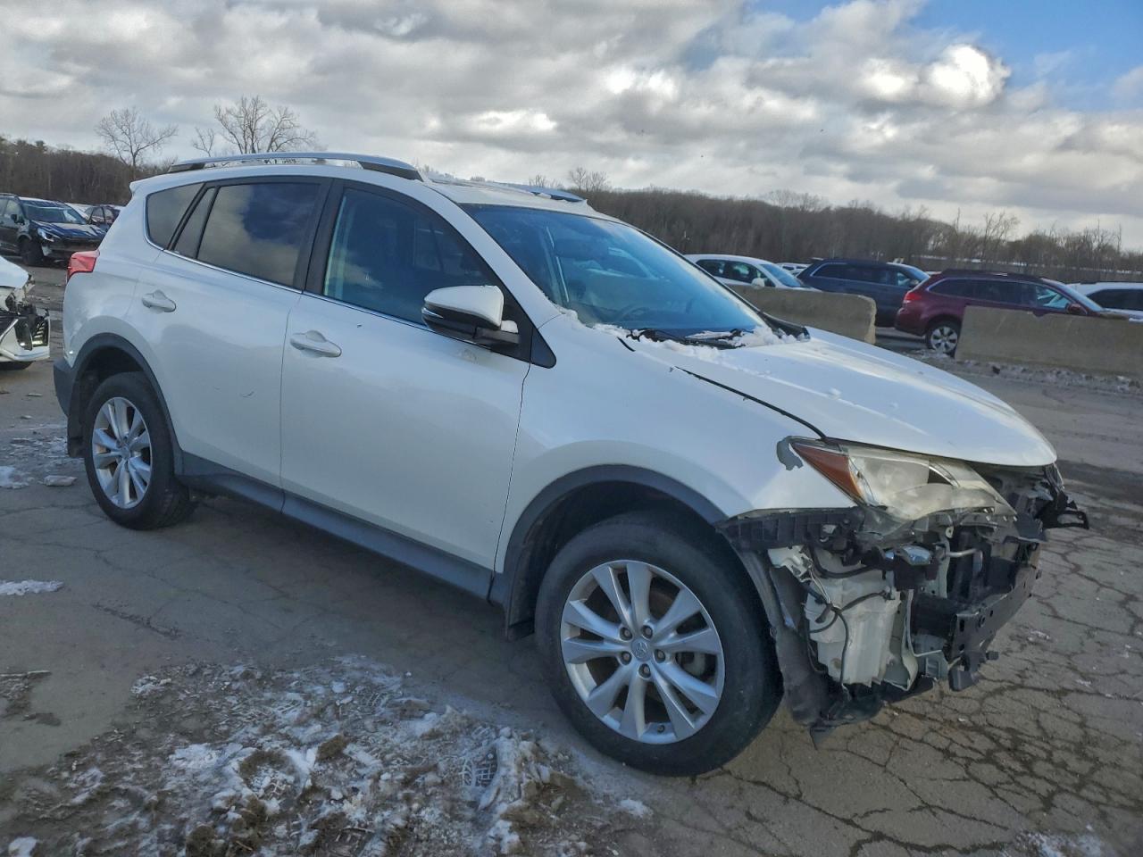 2013 TOYOTA RAV4 LIMITED photo 10