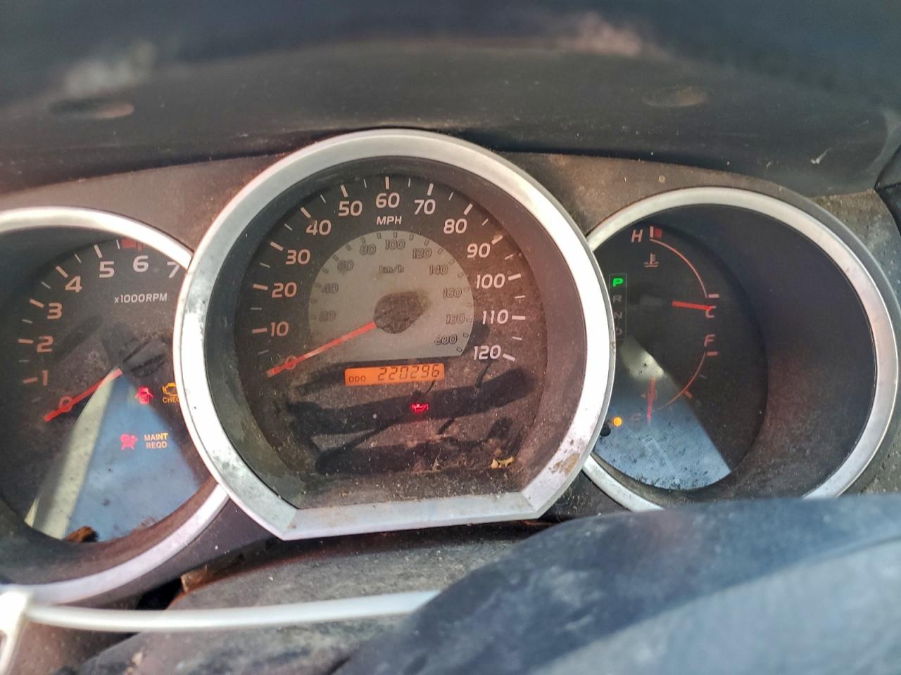 2007 TOYOTA TACOMA ACCESS CAB photo 9