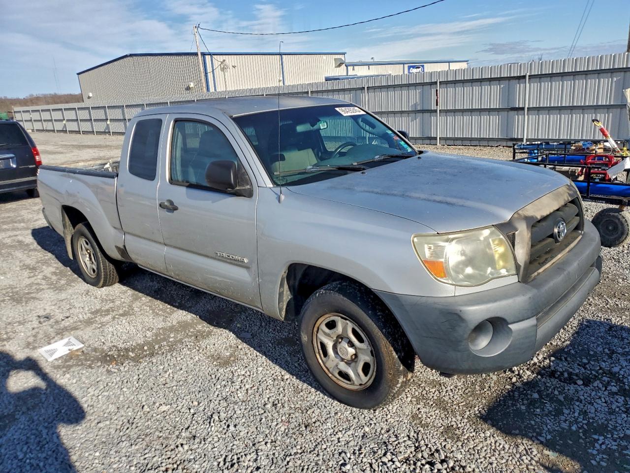 2007 TOYOTA TACOMA ACCESS CAB photo 4
