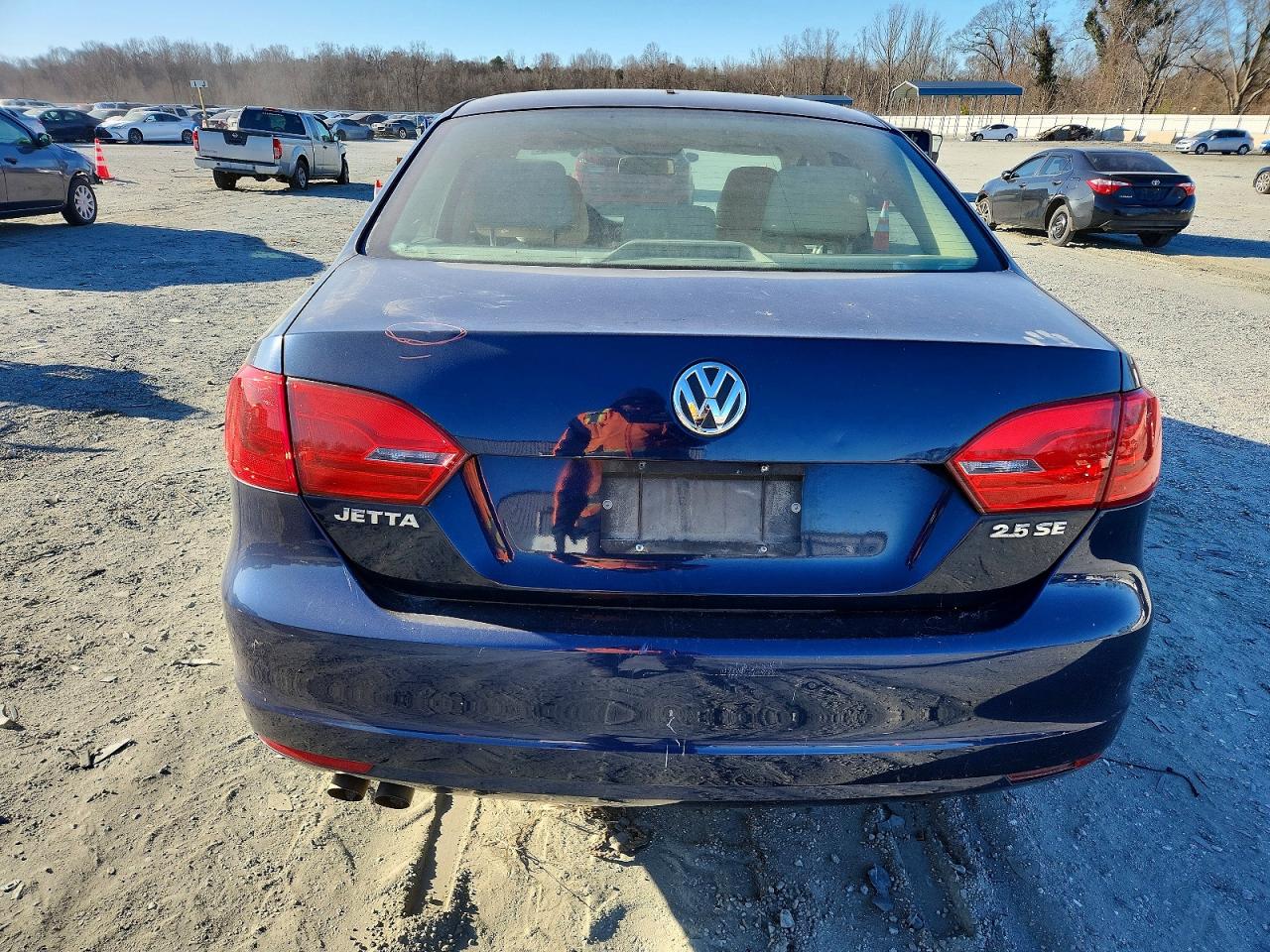 2012 VOLKSWAGEN JETTA SE photo 6