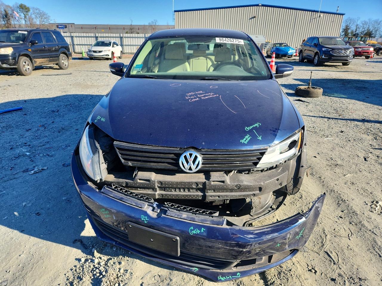 2012 VOLKSWAGEN JETTA SE photo 5
