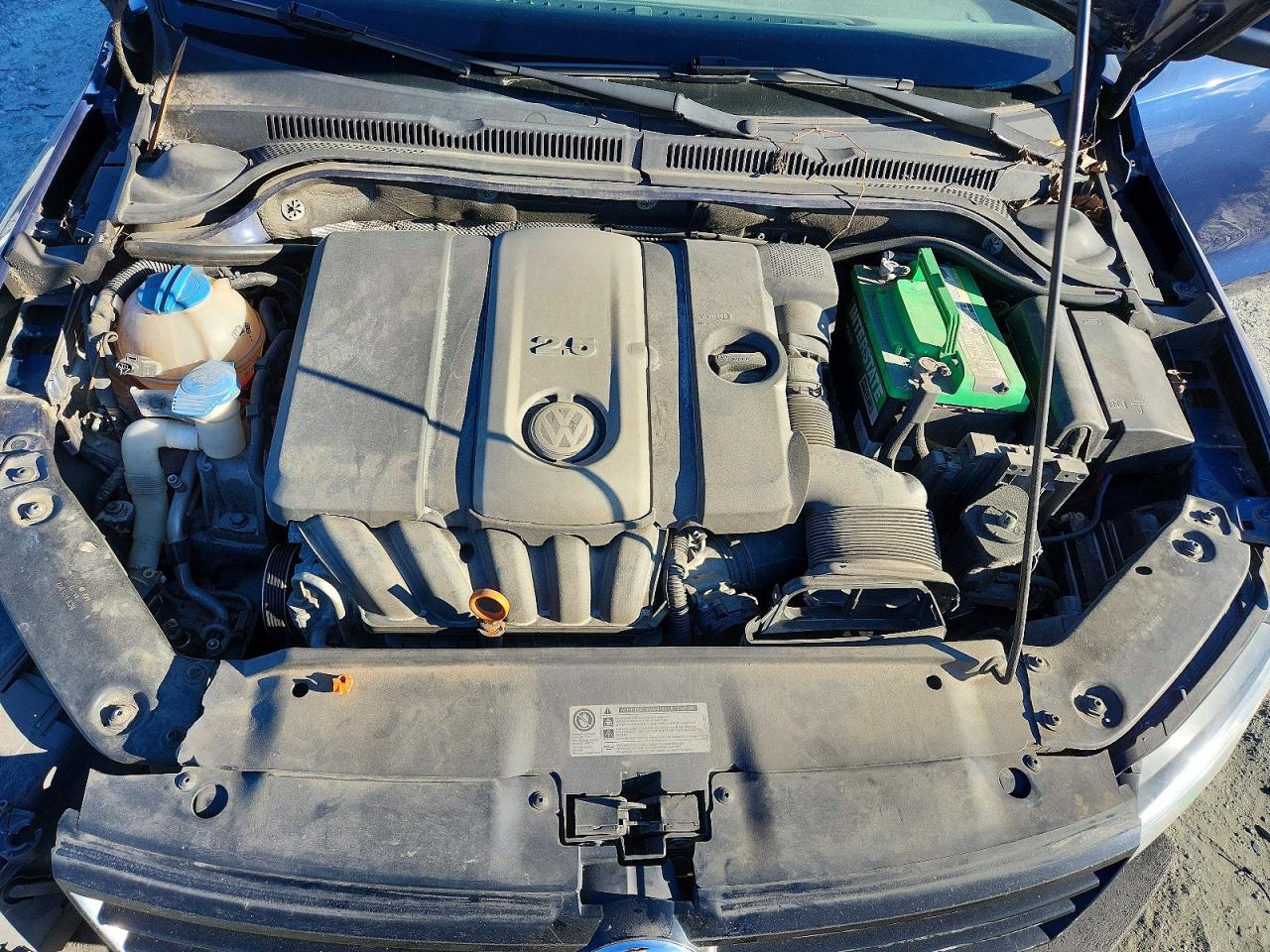 2012 VOLKSWAGEN JETTA SE photo 11