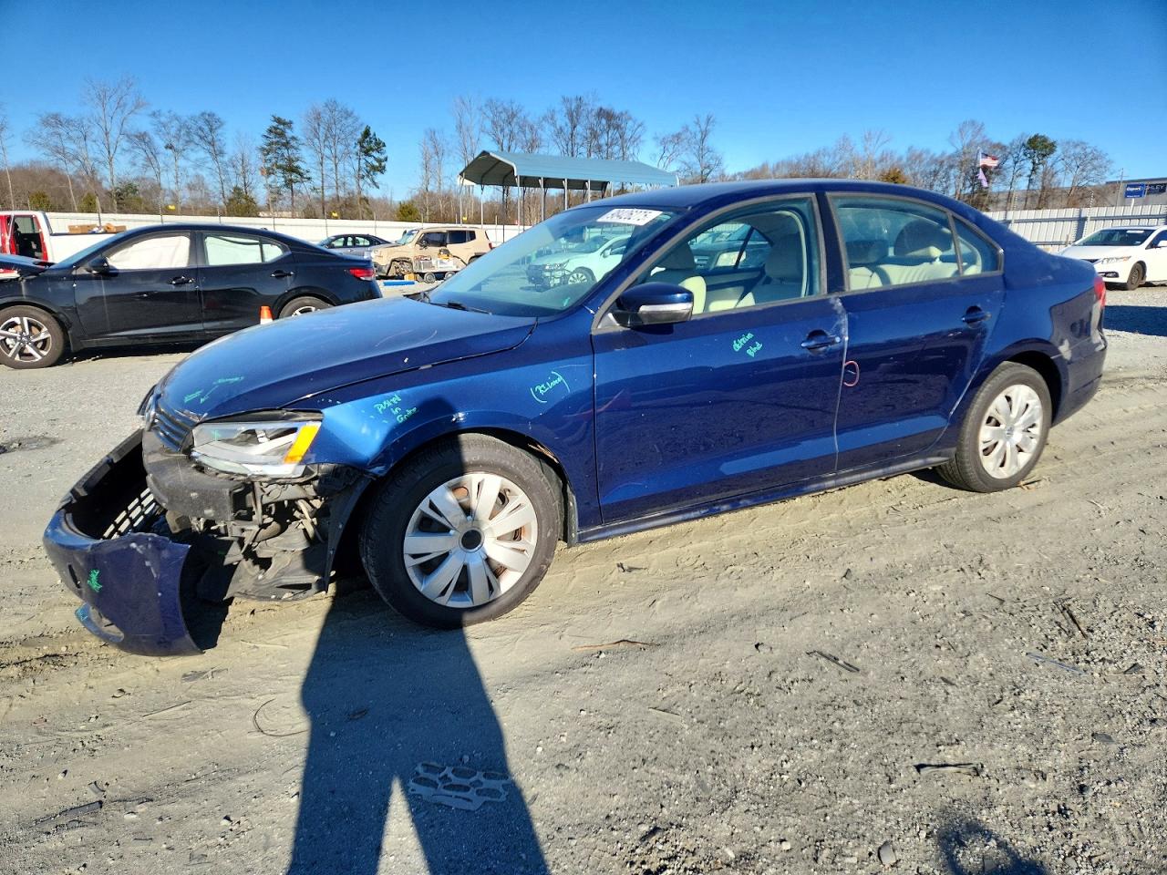 2012 VOLKSWAGEN JETTA