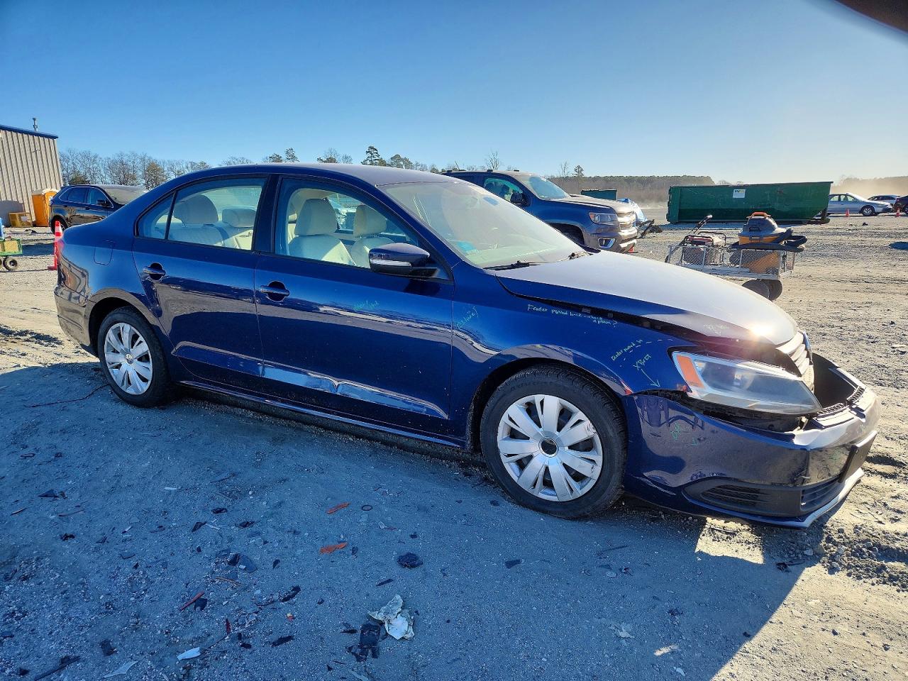 2012 VOLKSWAGEN JETTA SE photo 4