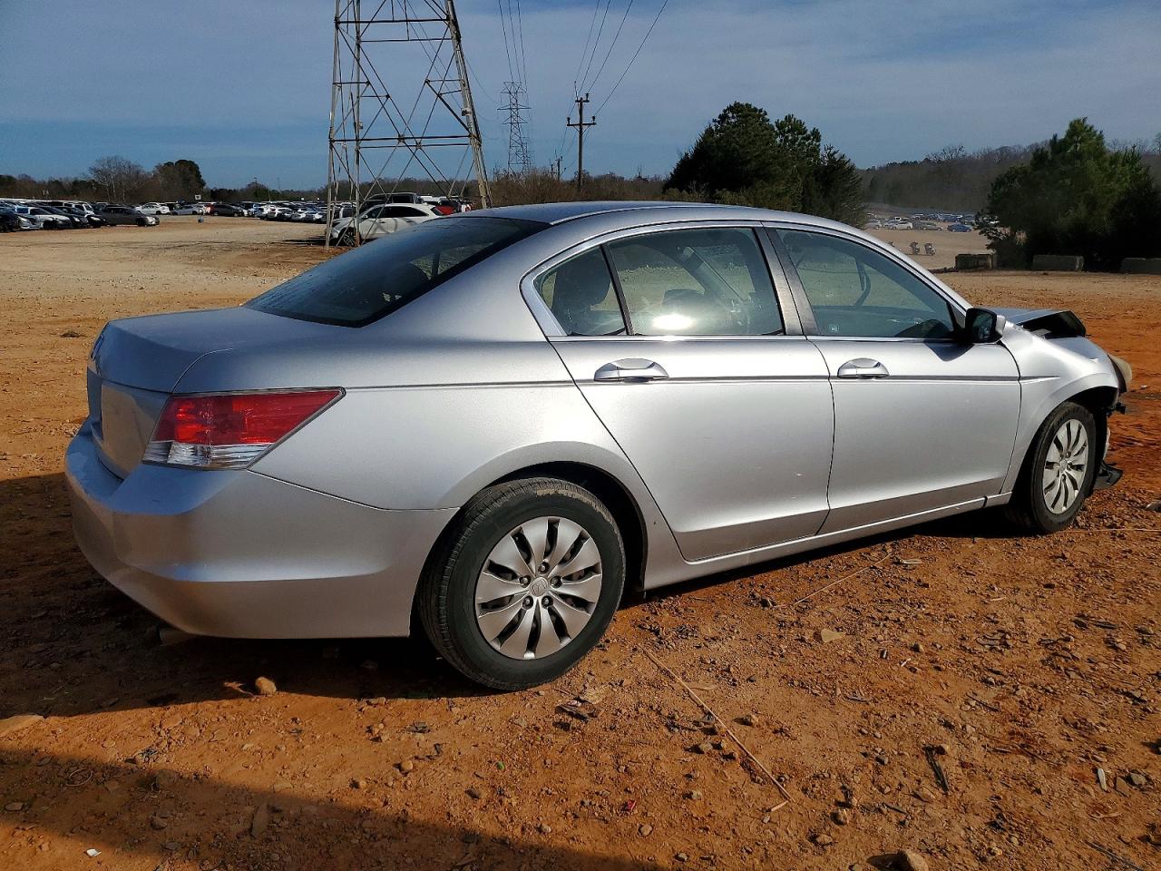 2009 HONDA ACCORD LX photo 3